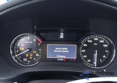 2020 Cadillac Xt4 Fwd Premium Luxury z USA, uszkodzony, nr VIN 1GYFZCR46LF071710